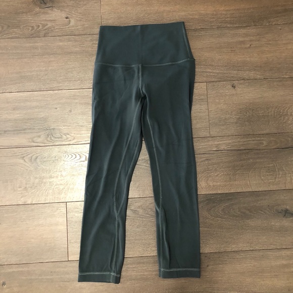 🍋 Lululemon MELANITE Align crop 21” Sz. 2 - Picture 6 of 9